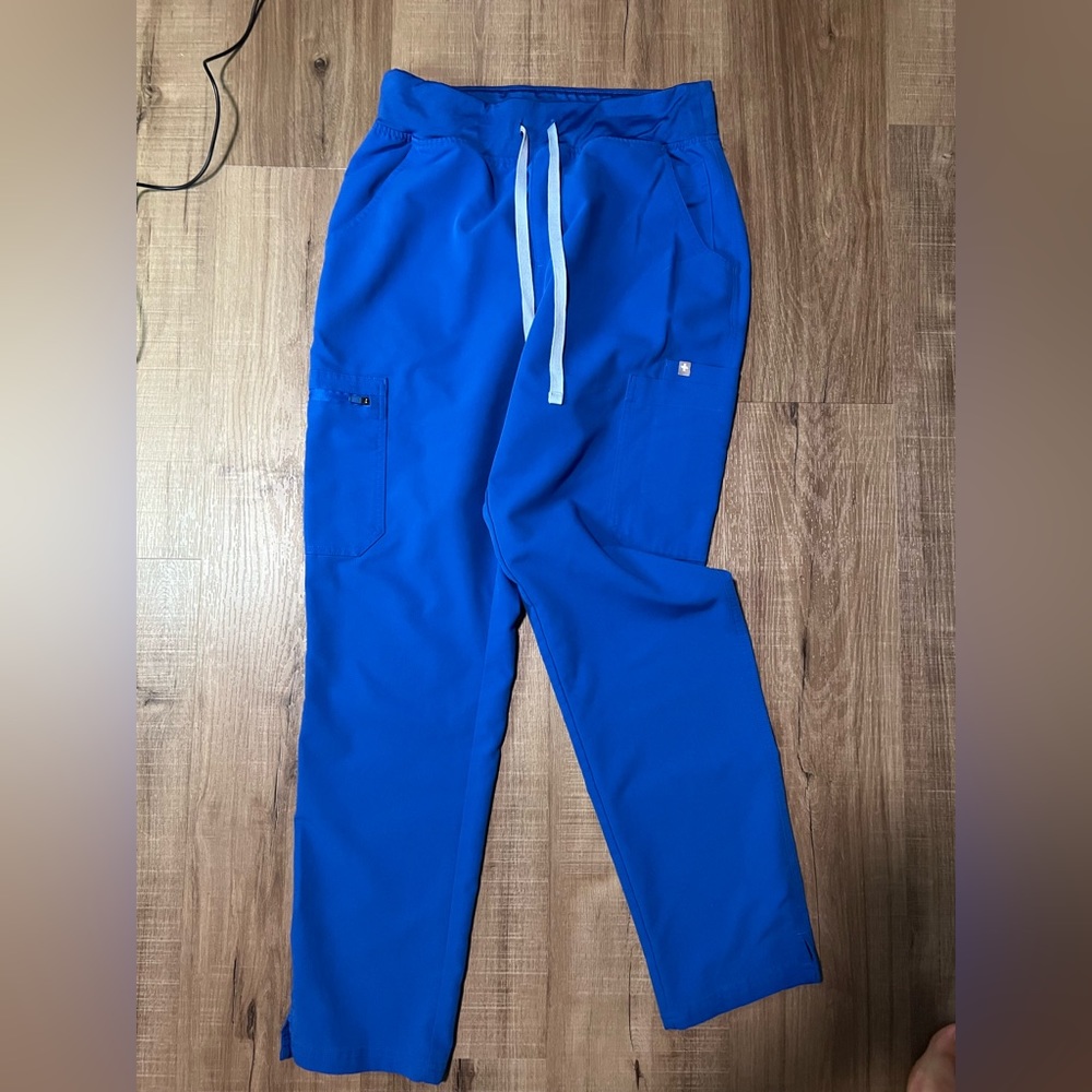 Figs High Waisted Yola Skinny scrub Pant